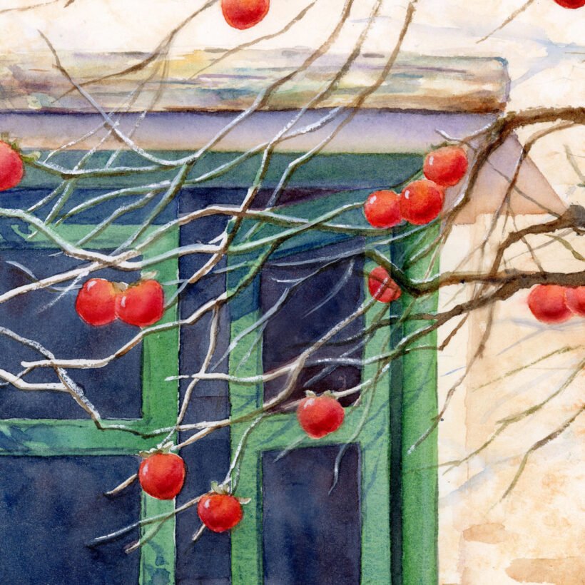 Late autumn - closeup 1 - 1080