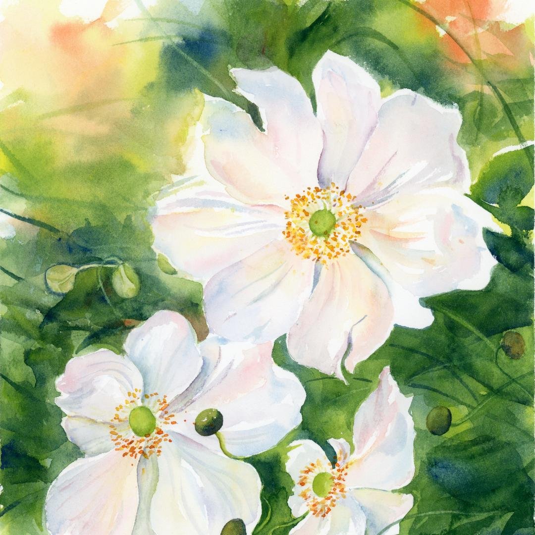 In the Summer Evening Light - 1080